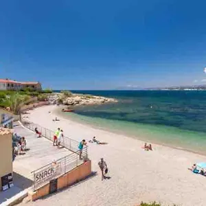T2 Bord De Mer, Six Fours Les Plages. Piscine.clim Appartement